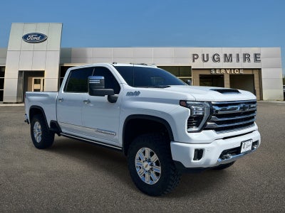 2025 Chevrolet Silverado 2500HD High Country