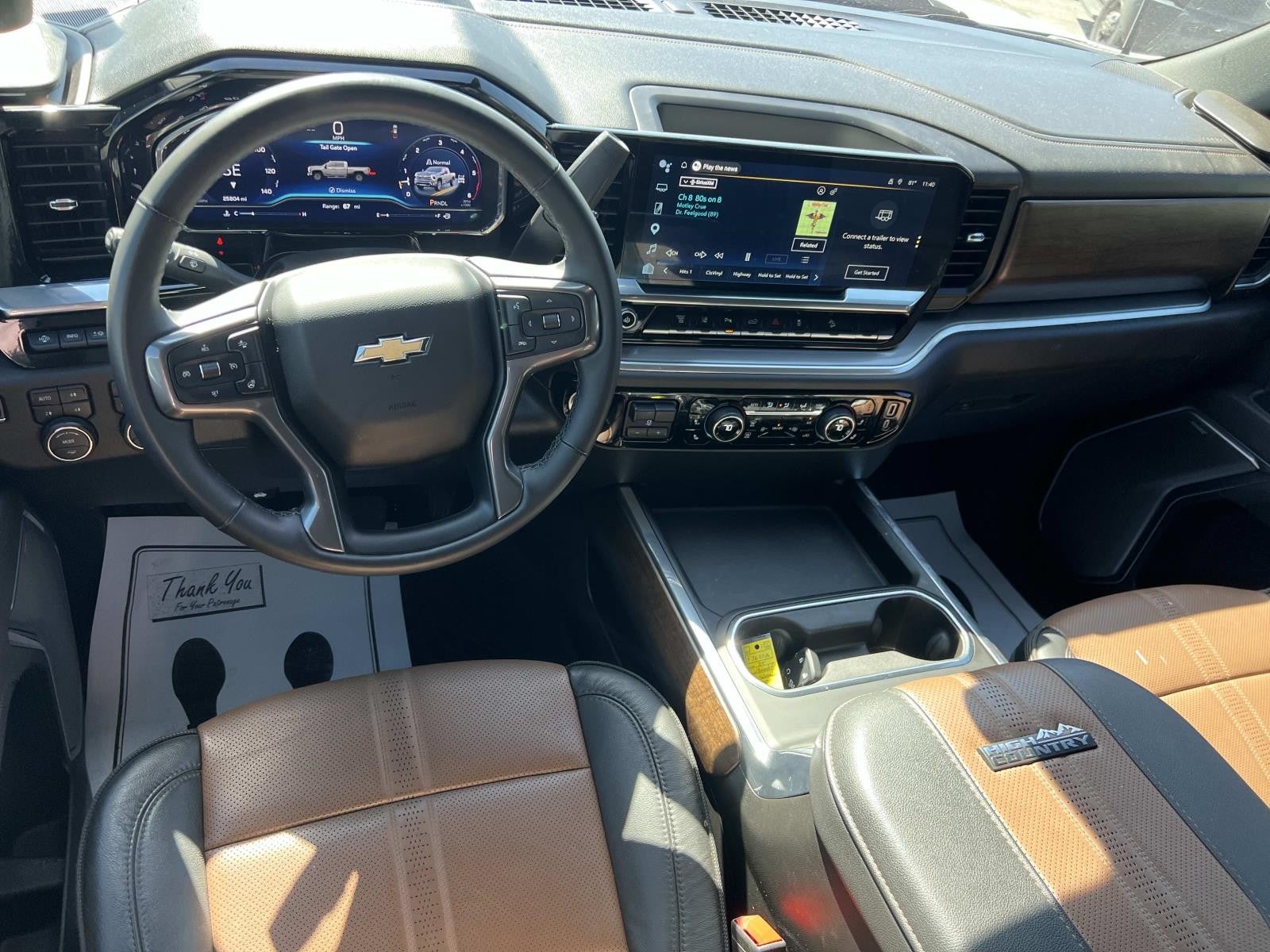 2025 Chevrolet Silverado 2500HD High Country