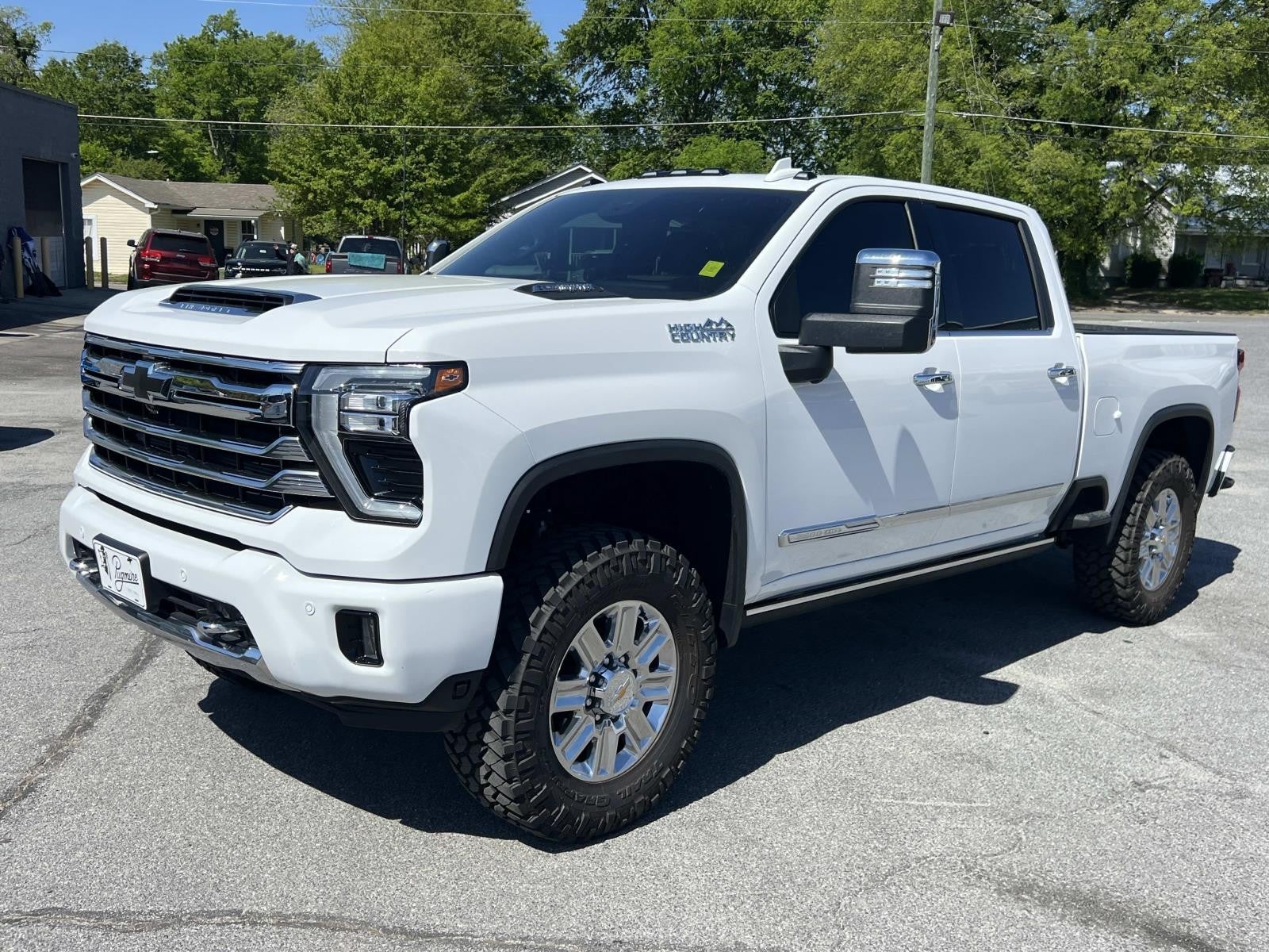 2025 Chevrolet Silverado 2500HD High Country