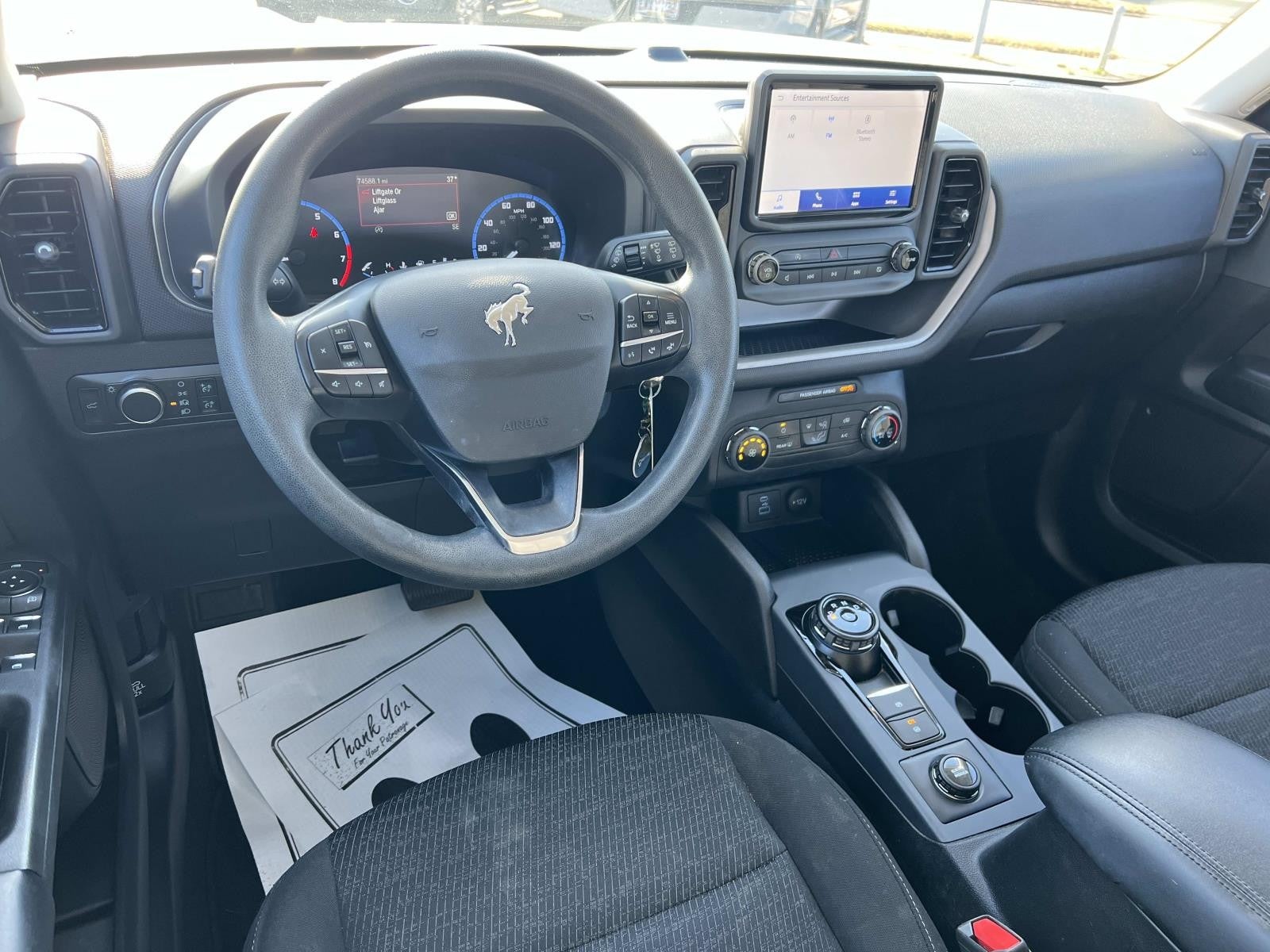 2021 Ford Bronco Sport BASE 4X4