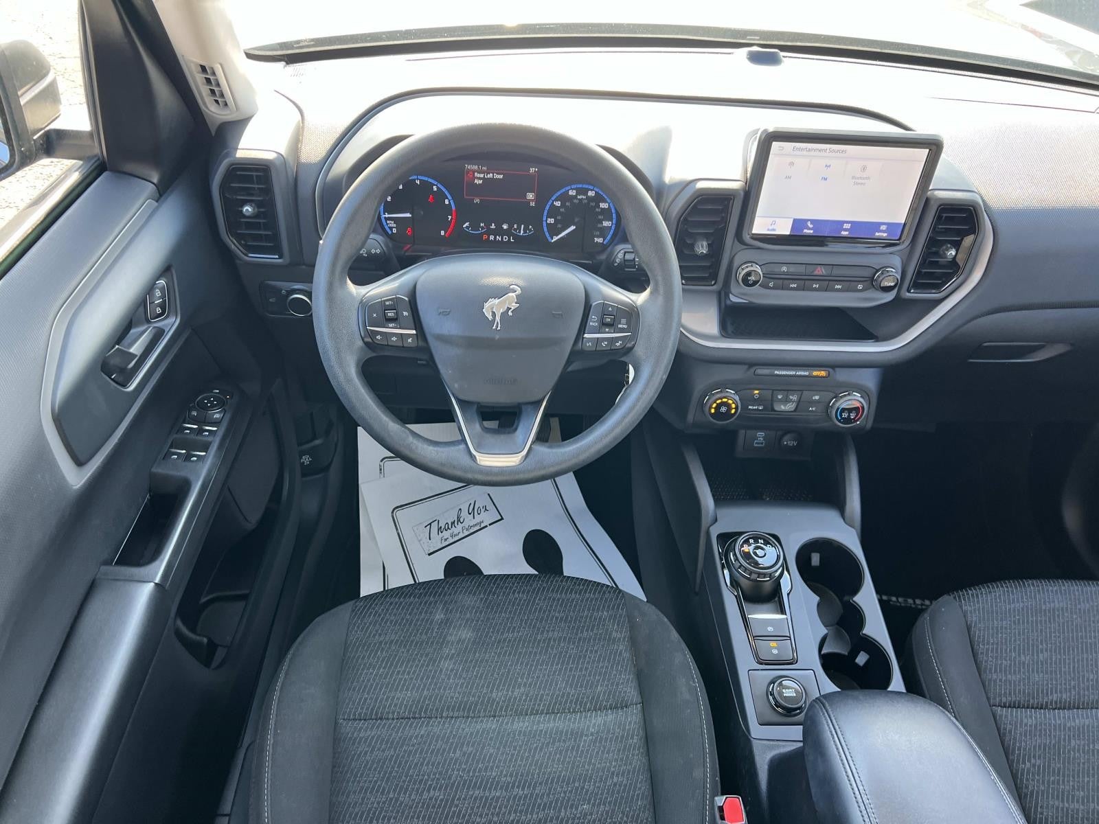 2021 Ford Bronco Sport BASE 4X4