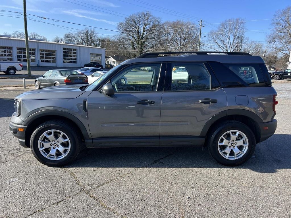 2021 Ford Bronco Sport Base