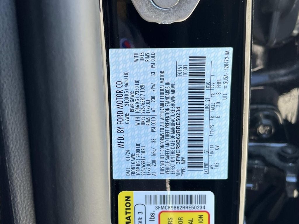 2024 Ford Bronco Sport Big Bend