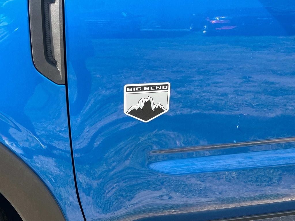 2025 Ford Bronco Sport Big Bend