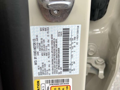 2025 Ford Bronco Sport Big Bend