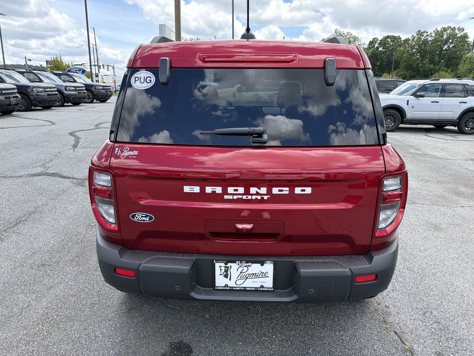 2026 Ford Bronco Sport BIG BEND 4X4