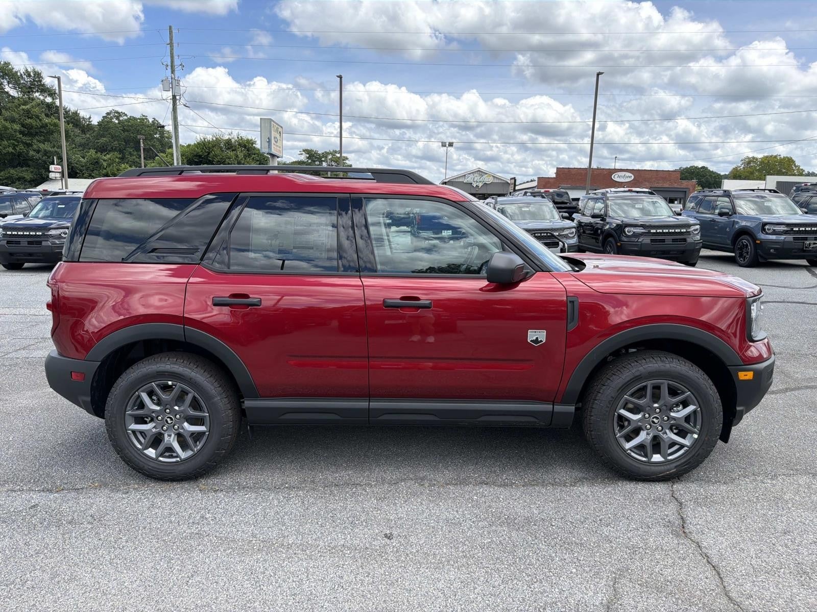 2026 Ford Bronco Sport BIG BEND 4X4