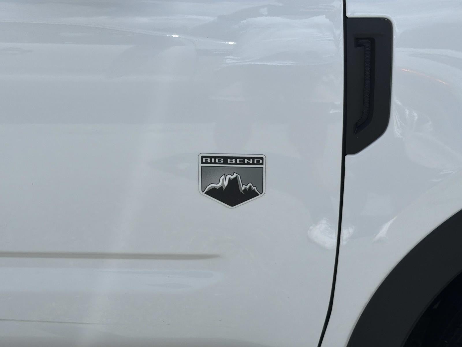 2025 Ford Bronco Sport BIG BEND 4X4
