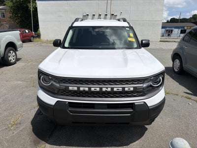 2025 Ford Bronco Sport BIG BEND 4X4