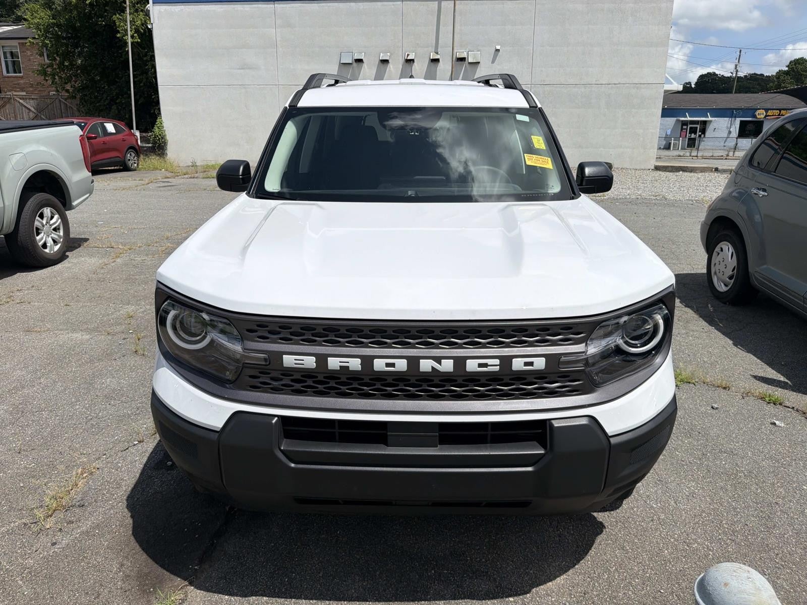 2025 Ford Bronco Sport BIG BEND 4X4