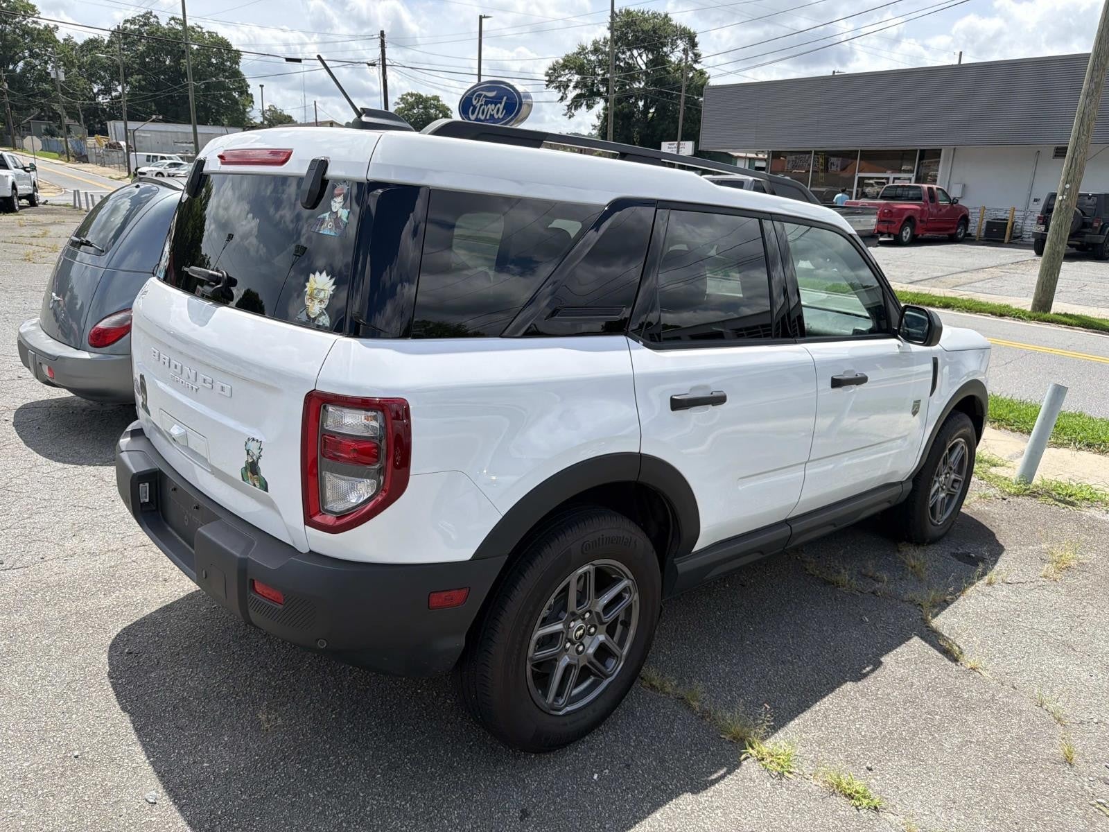 2025 Ford Bronco Sport BIG BEND 4X4