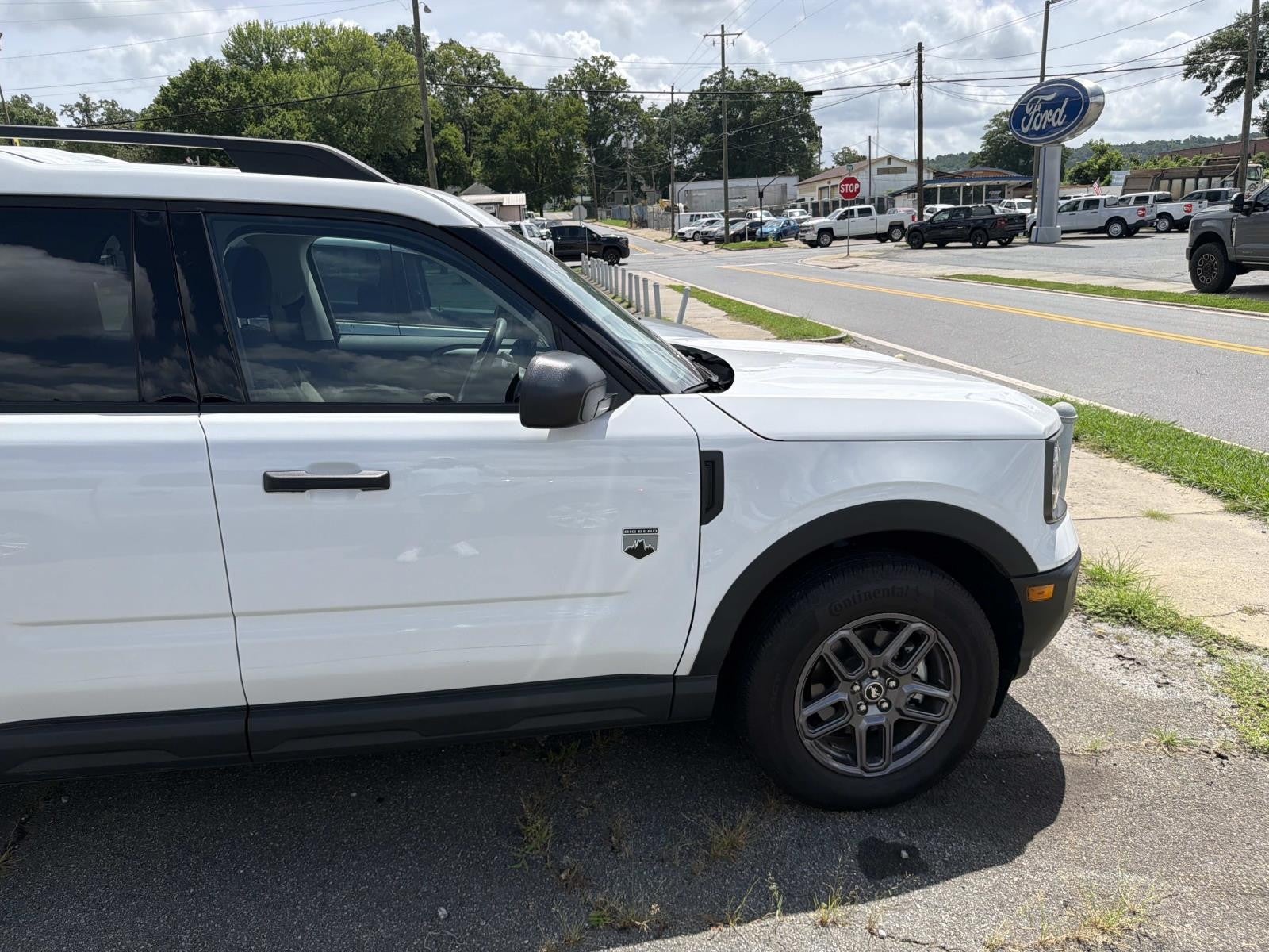 2025 Ford Bronco Sport BIG BEND 4X4