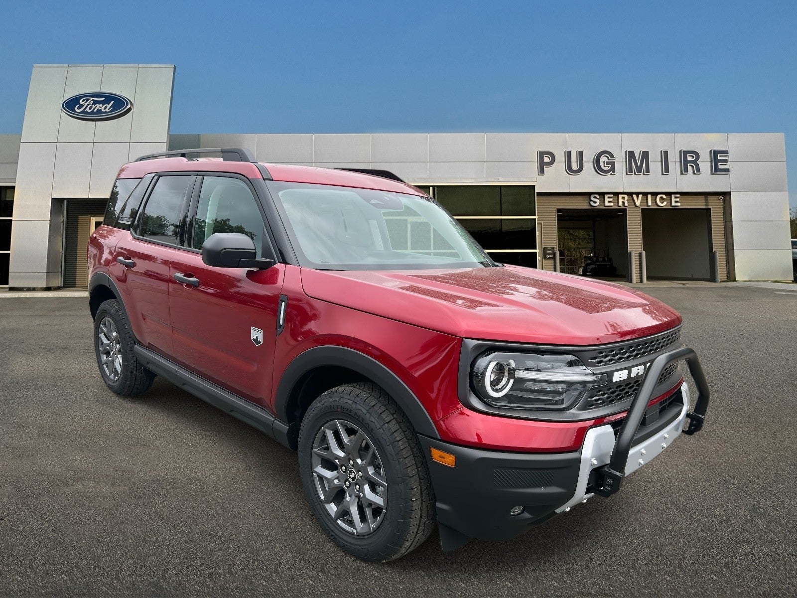 2025 Ford Bronco Sport BIG BEND 4X4