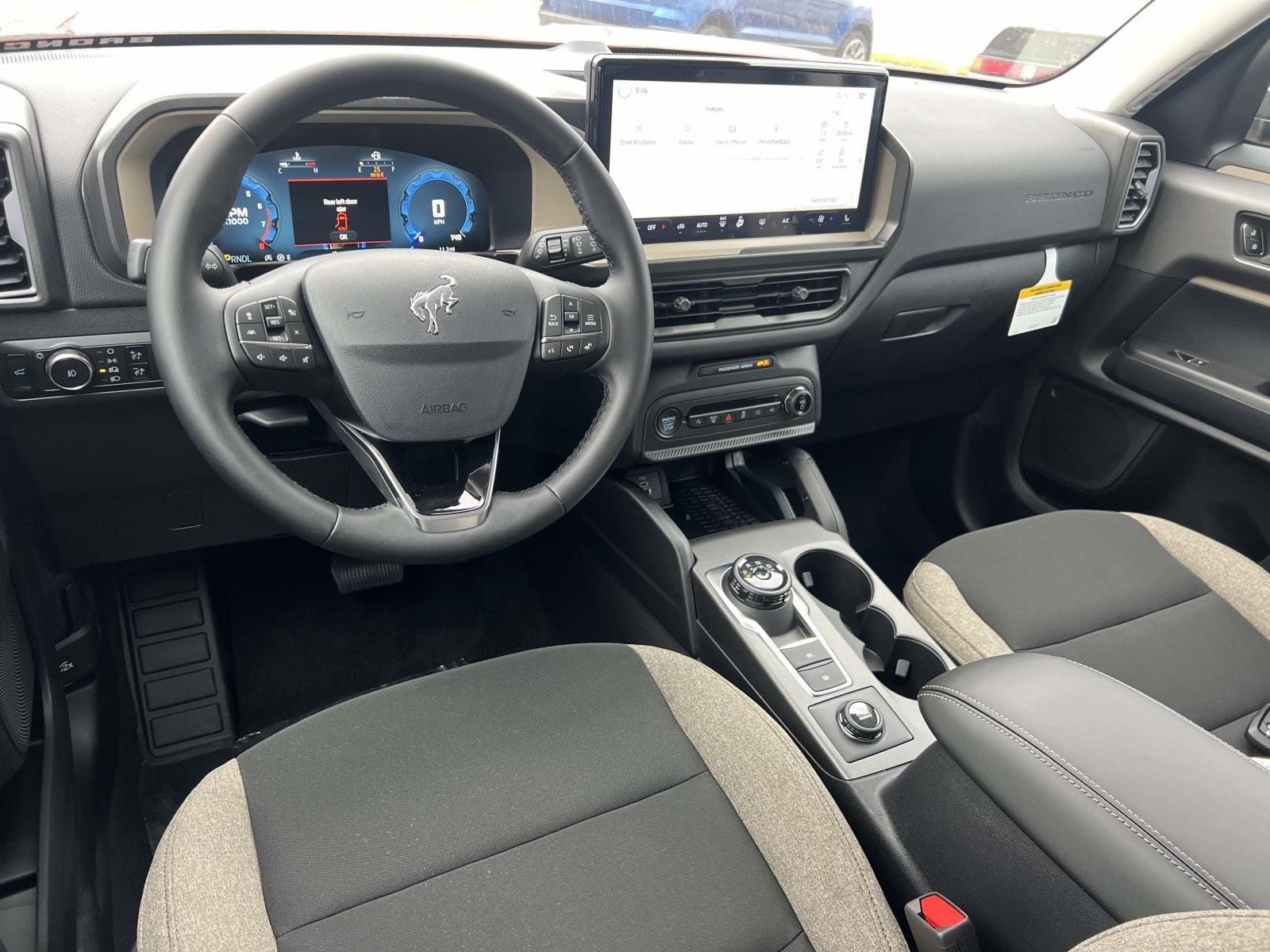 2025 Ford Bronco Sport BIG BEND 4X4