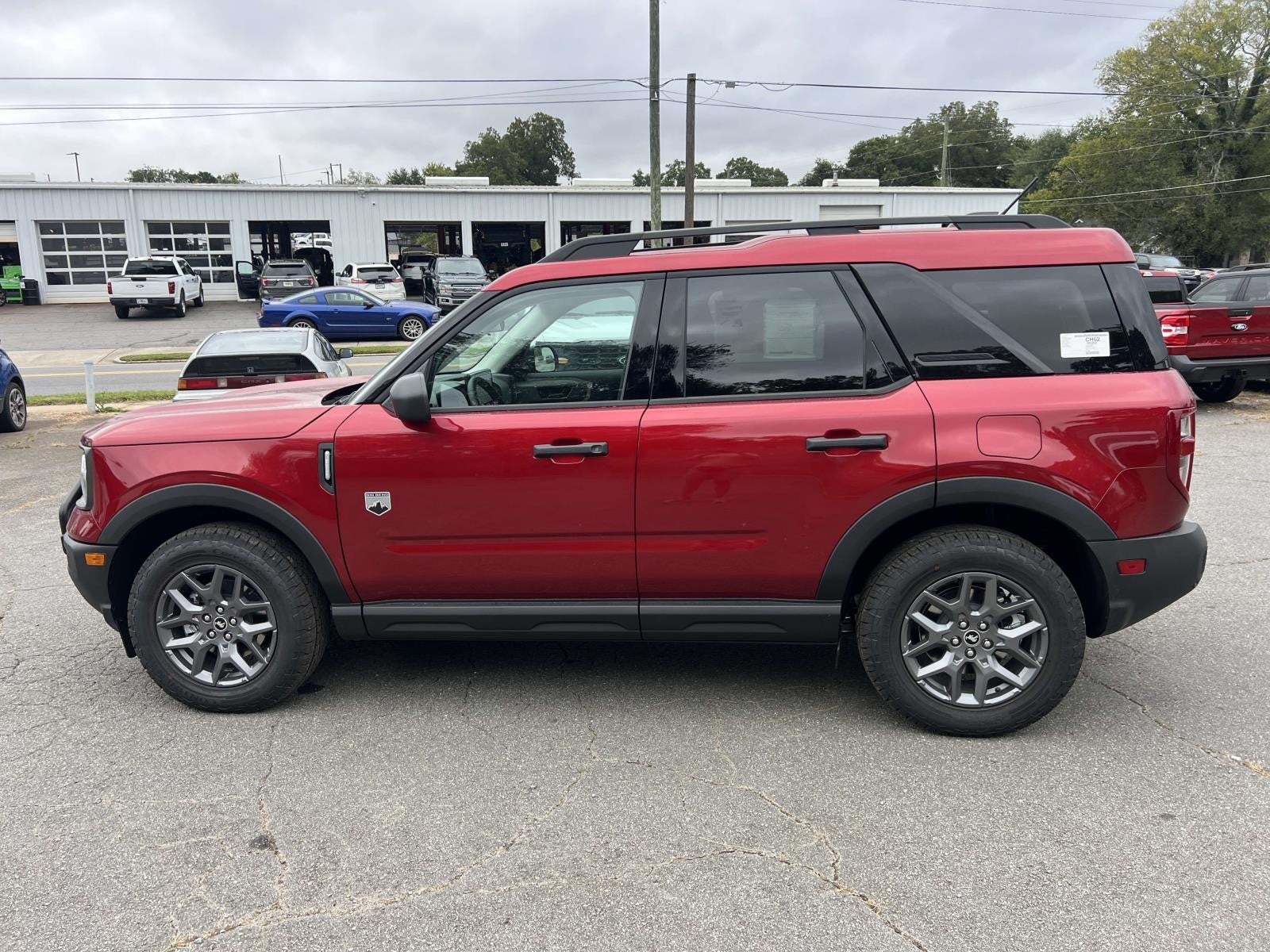 2025 Ford Bronco Sport BIG BEND 4X4