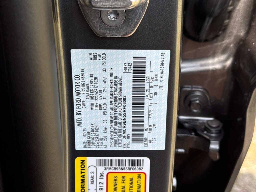 2025 Ford Bronco Sport Big Bend