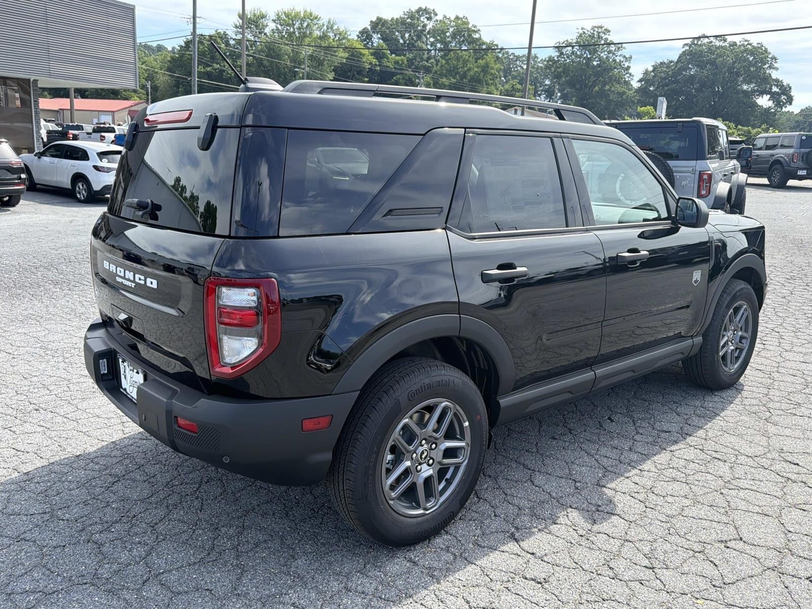 2026 Ford Bronco Sport BIG BEND 4X4