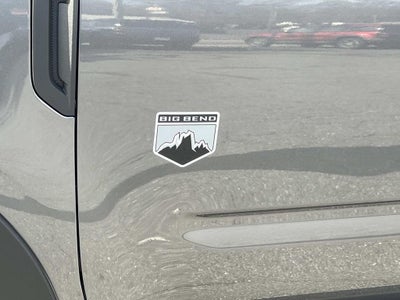 2025 Ford Bronco Sport Big Bend