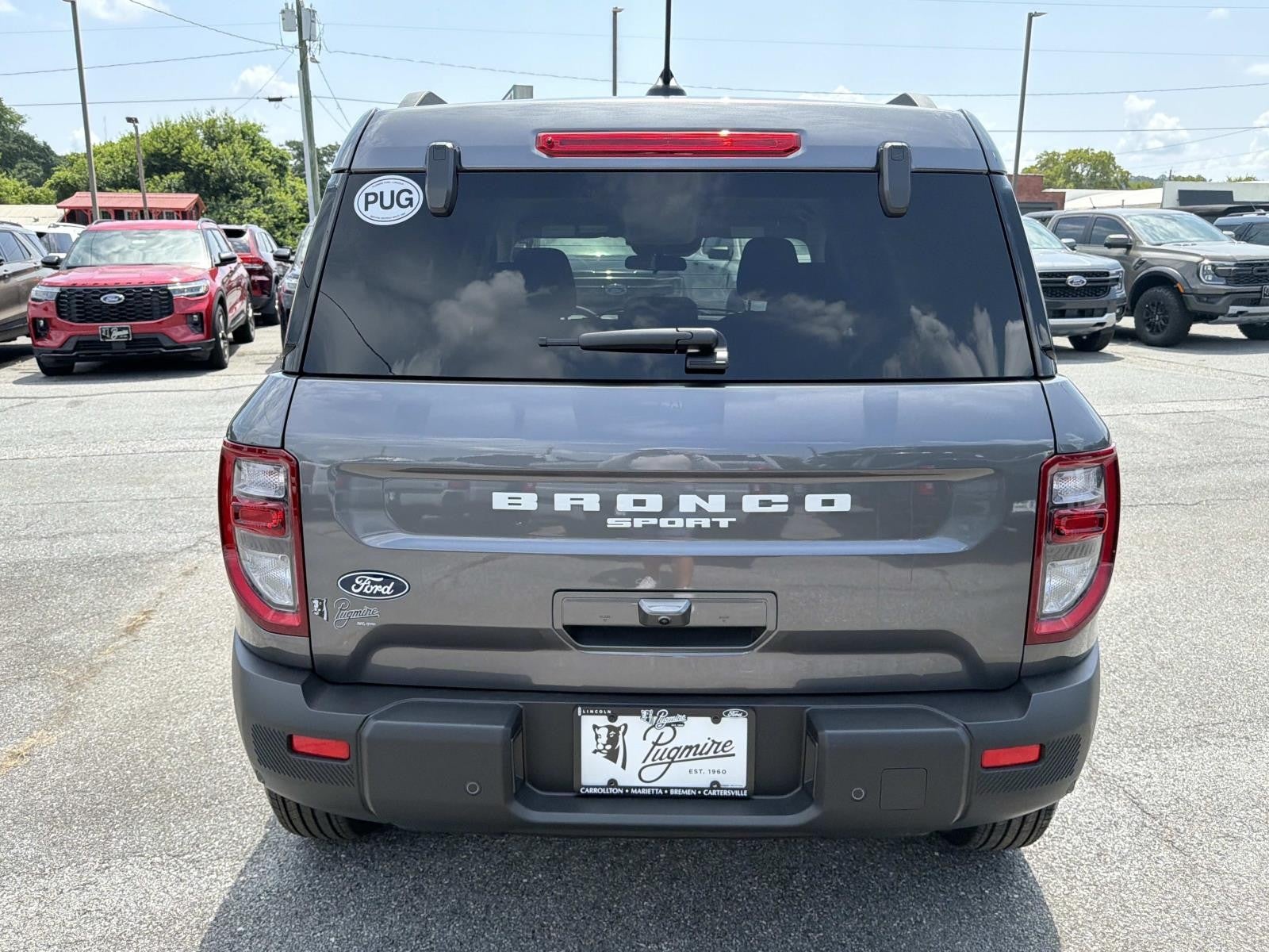 2026 Ford Bronco Sport BIG BEND 4X4