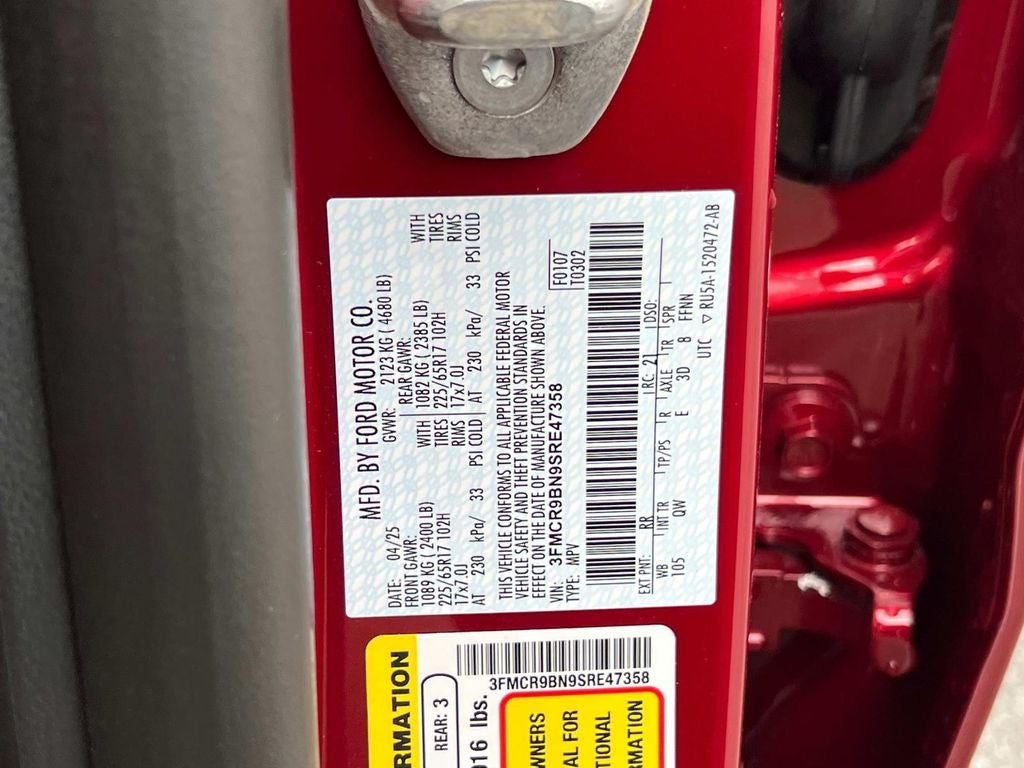 2025 Ford Bronco Sport Big Bend