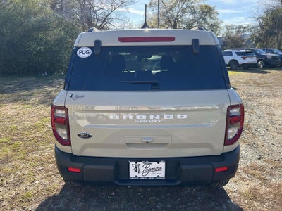 2025 Ford Bronco Sport Big Bend