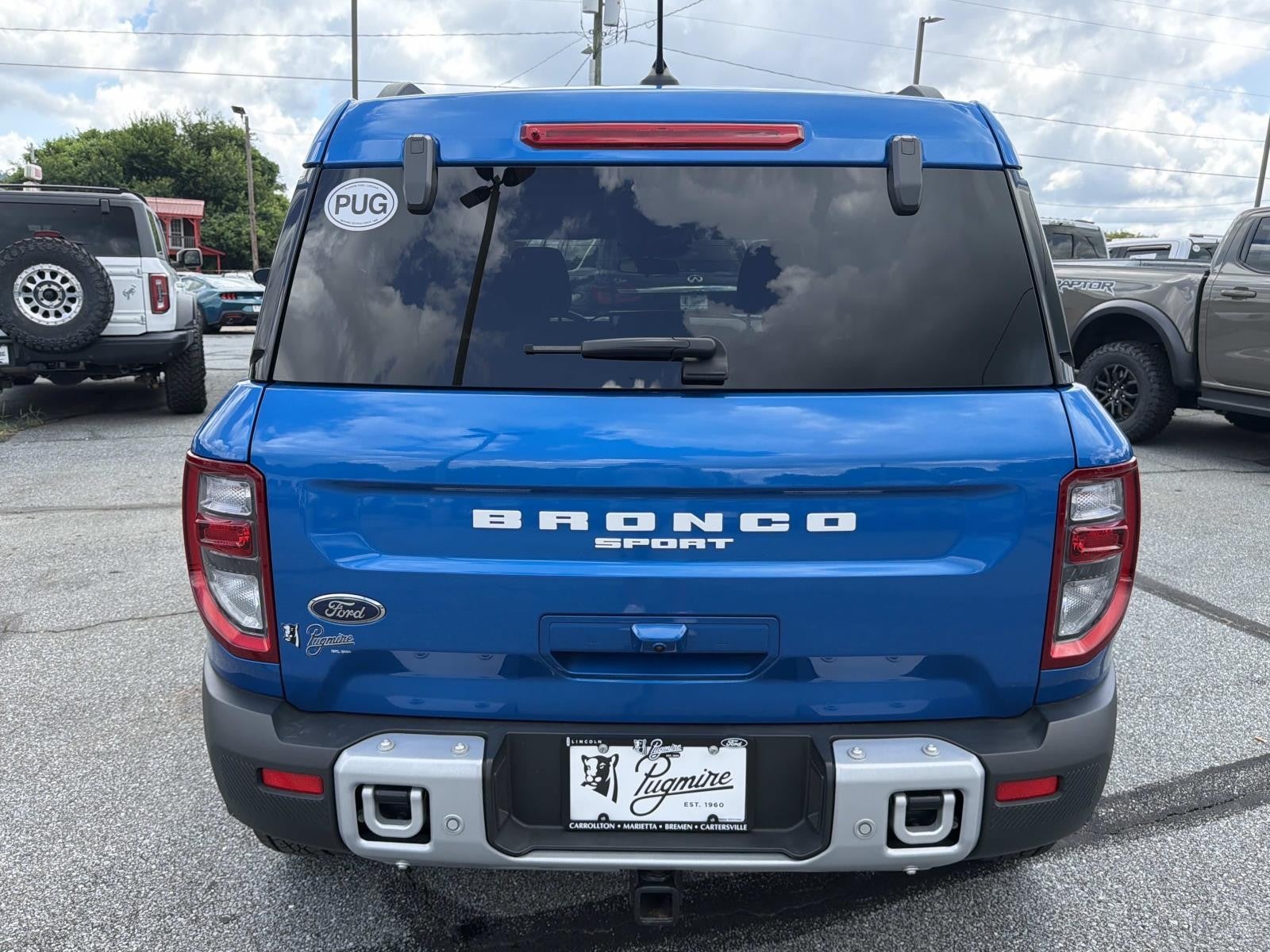2025 Ford Bronco Sport Big Bend