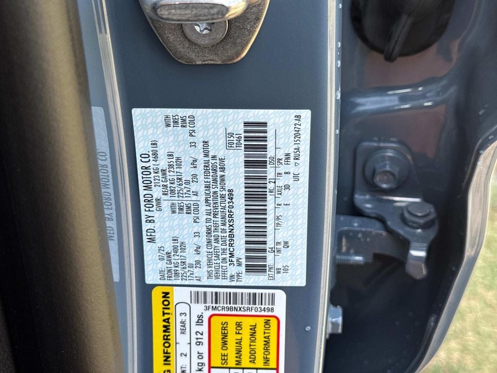 2025 Ford Bronco Sport Big Bend