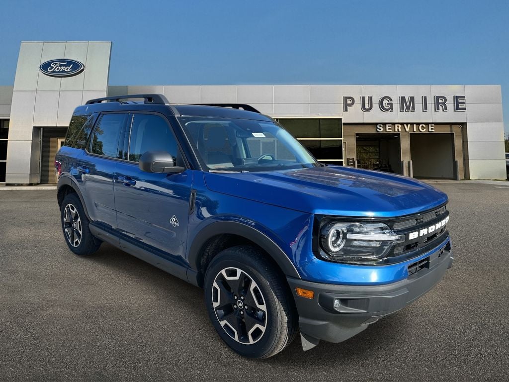 2024 Ford Bronco Sport Outer Banks