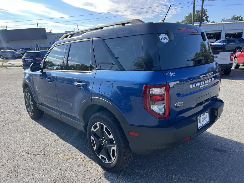 2024 Ford Bronco Sport Outer Banks