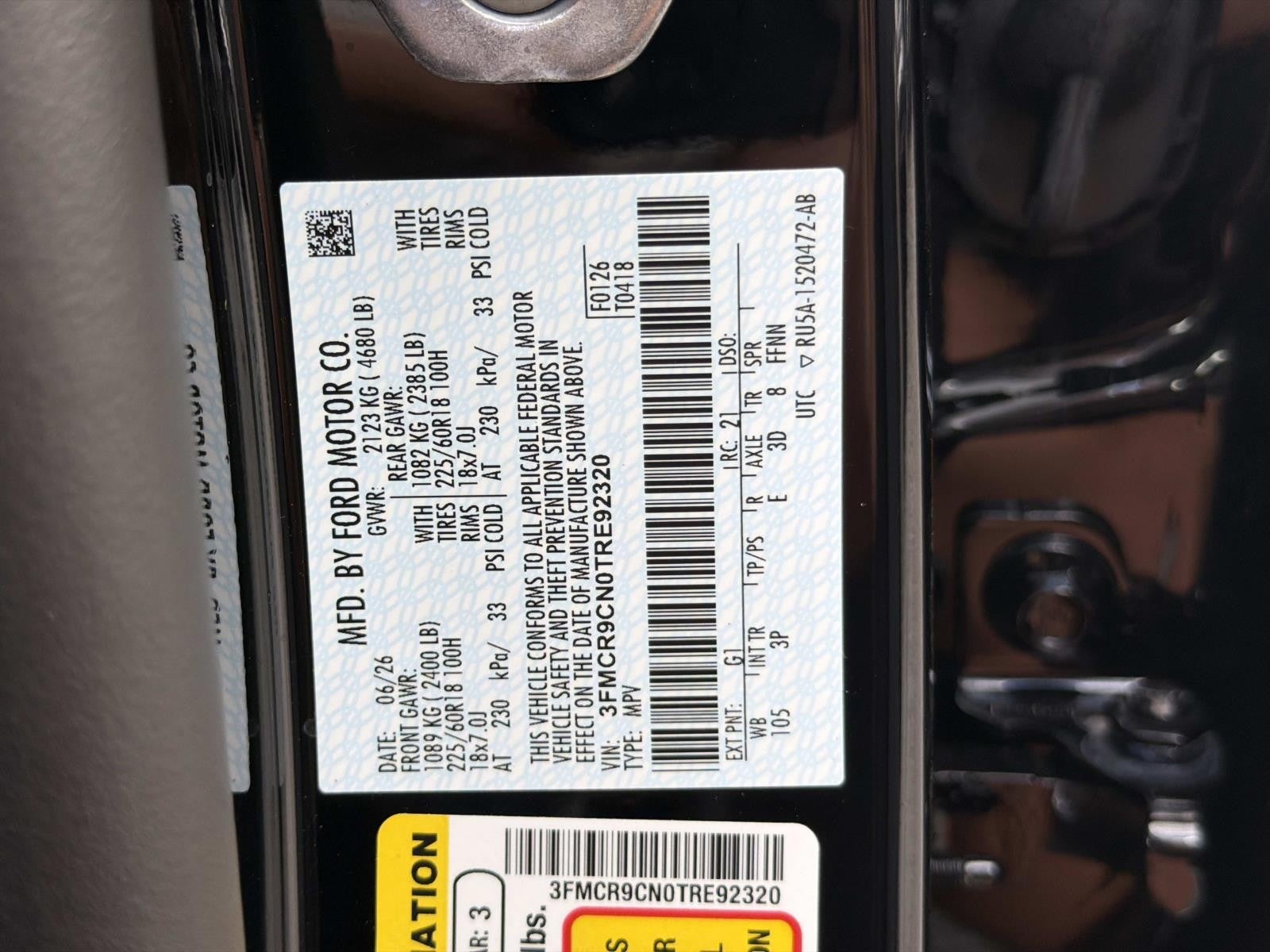 2026 Ford Bronco Sport OUTER BANKS 4X4