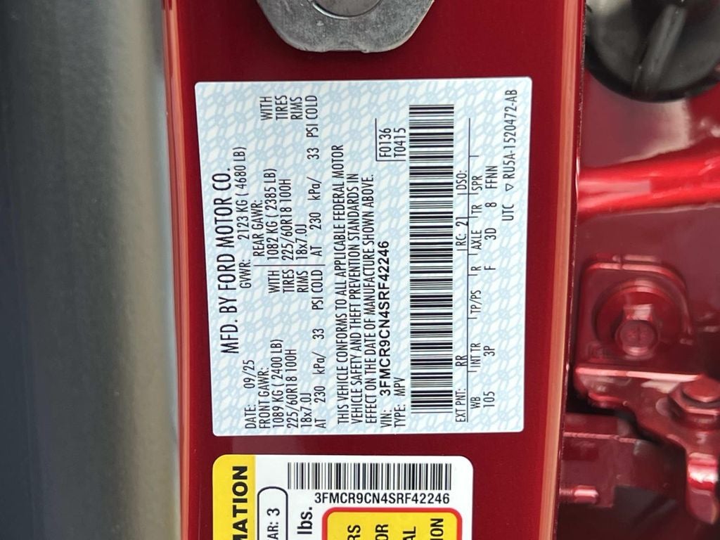 2025 Ford Bronco Sport Outer Banks