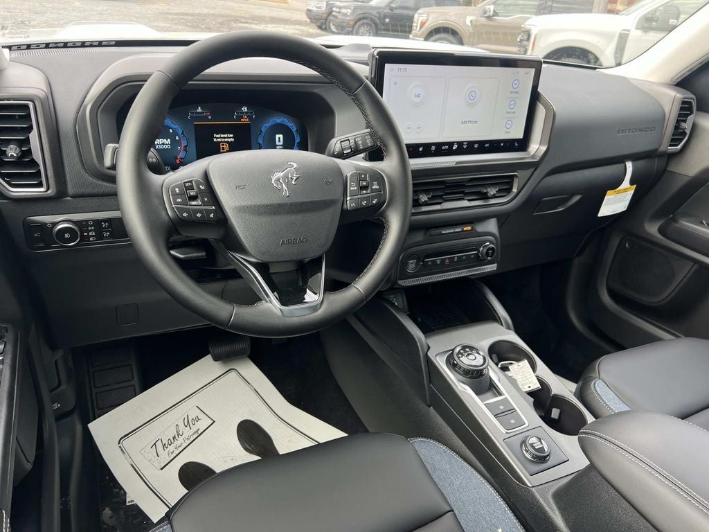 2025 Ford Bronco Sport Outer Banks