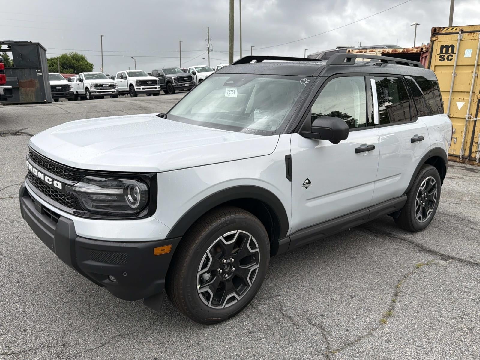 2026 Ford Bronco Sport OUTER BANKS 4X4