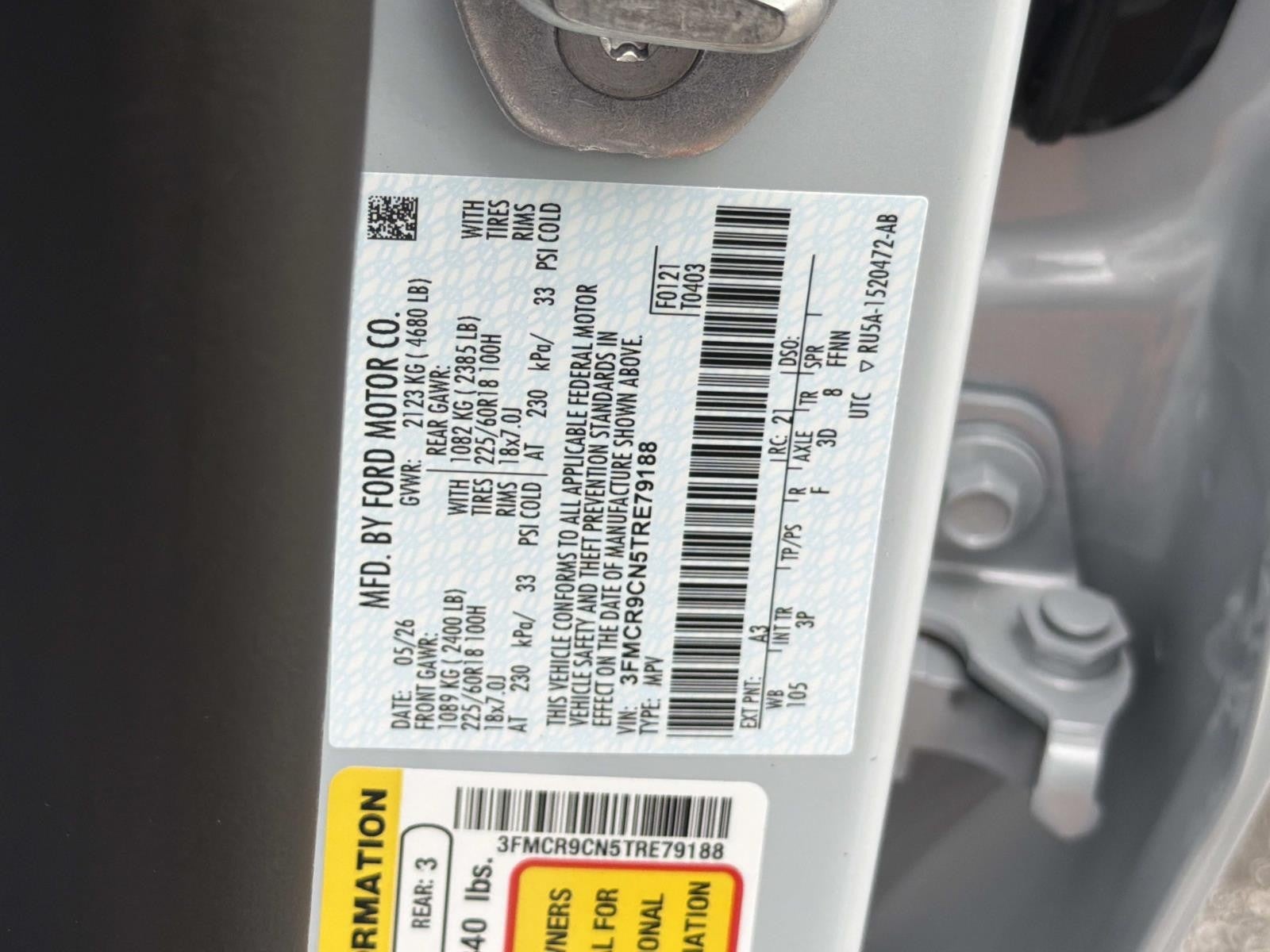 2026 Ford Bronco Sport OUTER BANKS 4X4
