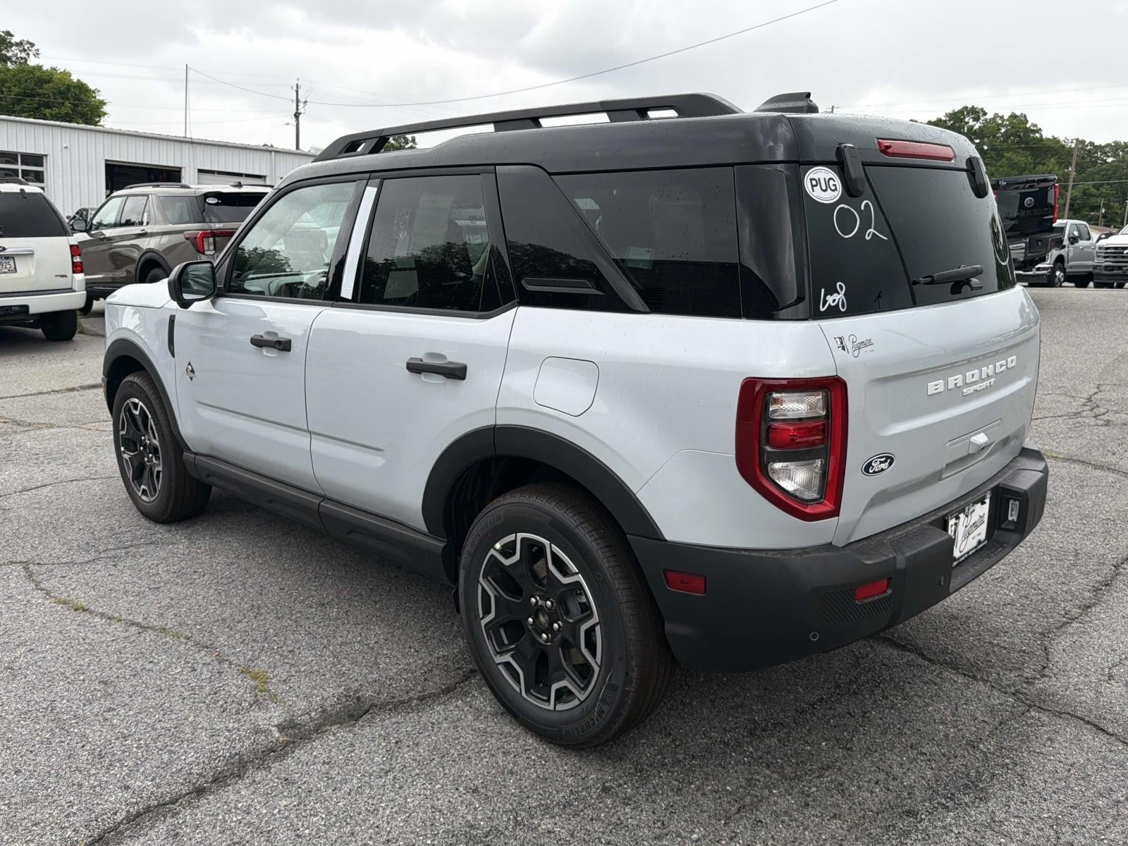 2026 Ford Bronco Sport OUTER BANKS 4X4