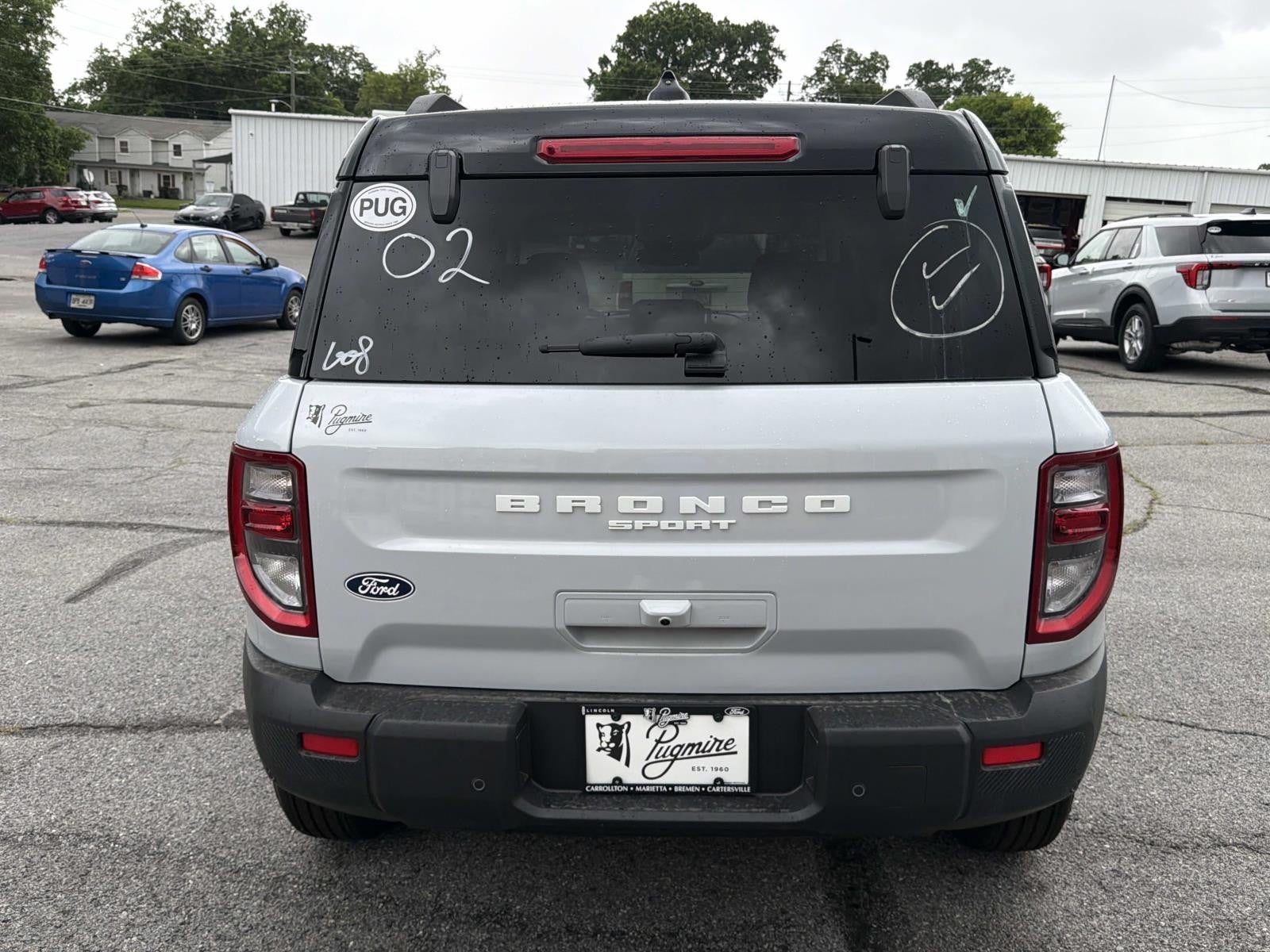 2026 Ford Bronco Sport OUTER BANKS 4X4
