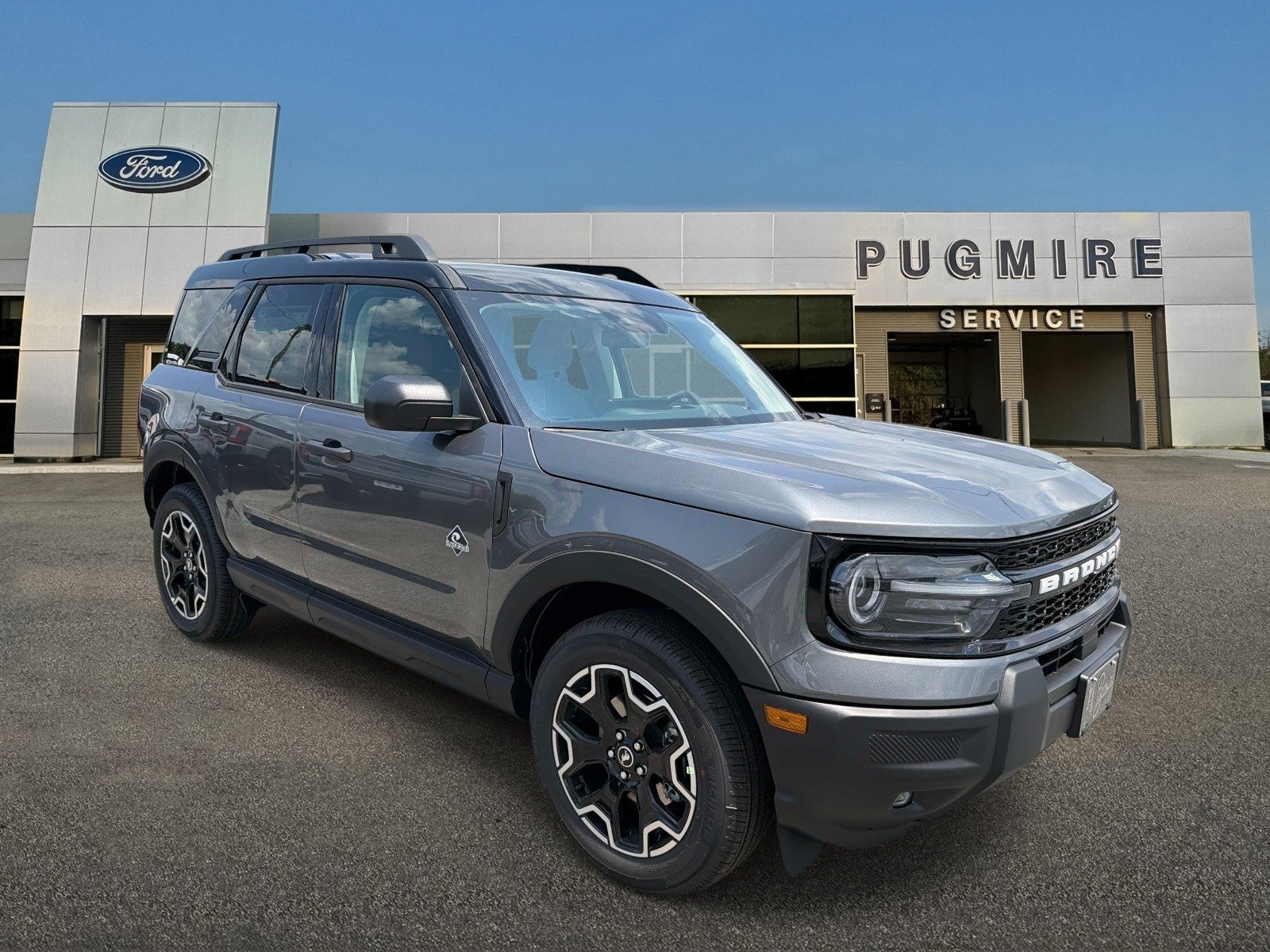 2026 Ford Bronco Sport OUTER BANKS 4X4