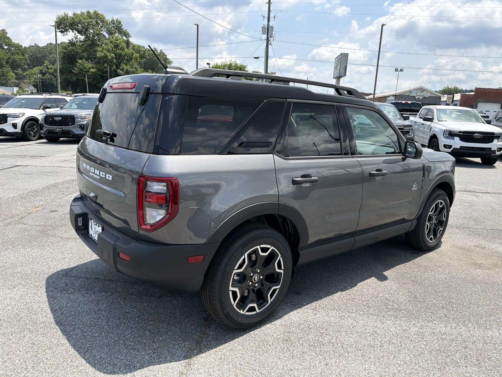 2026 Ford Bronco Sport OUTER BANKS 4X4