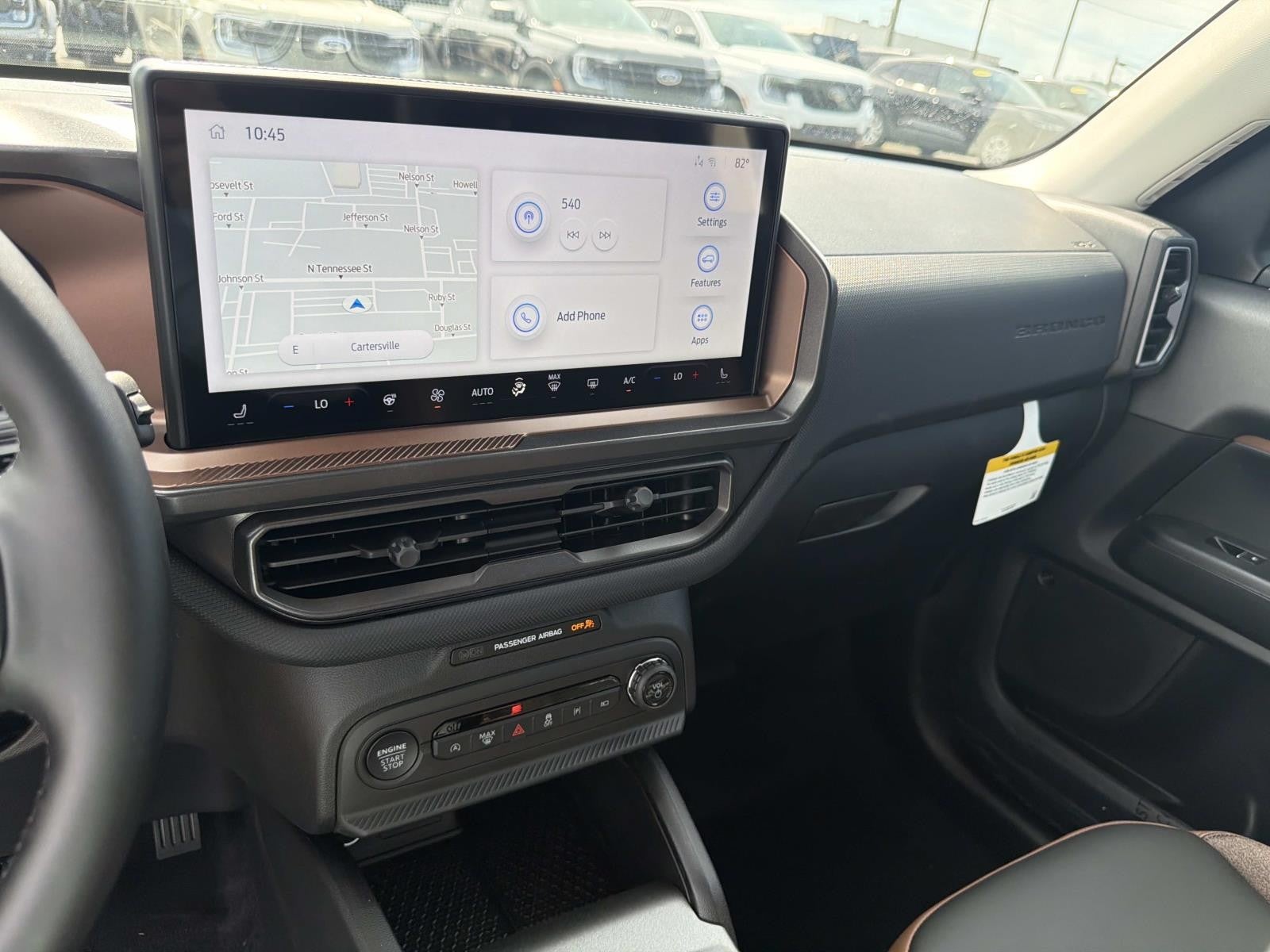 2026 Ford Bronco Sport OUTER BANKS 4X4
