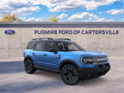2026 Ford Bronco Sport OUTER BANKS 4X4