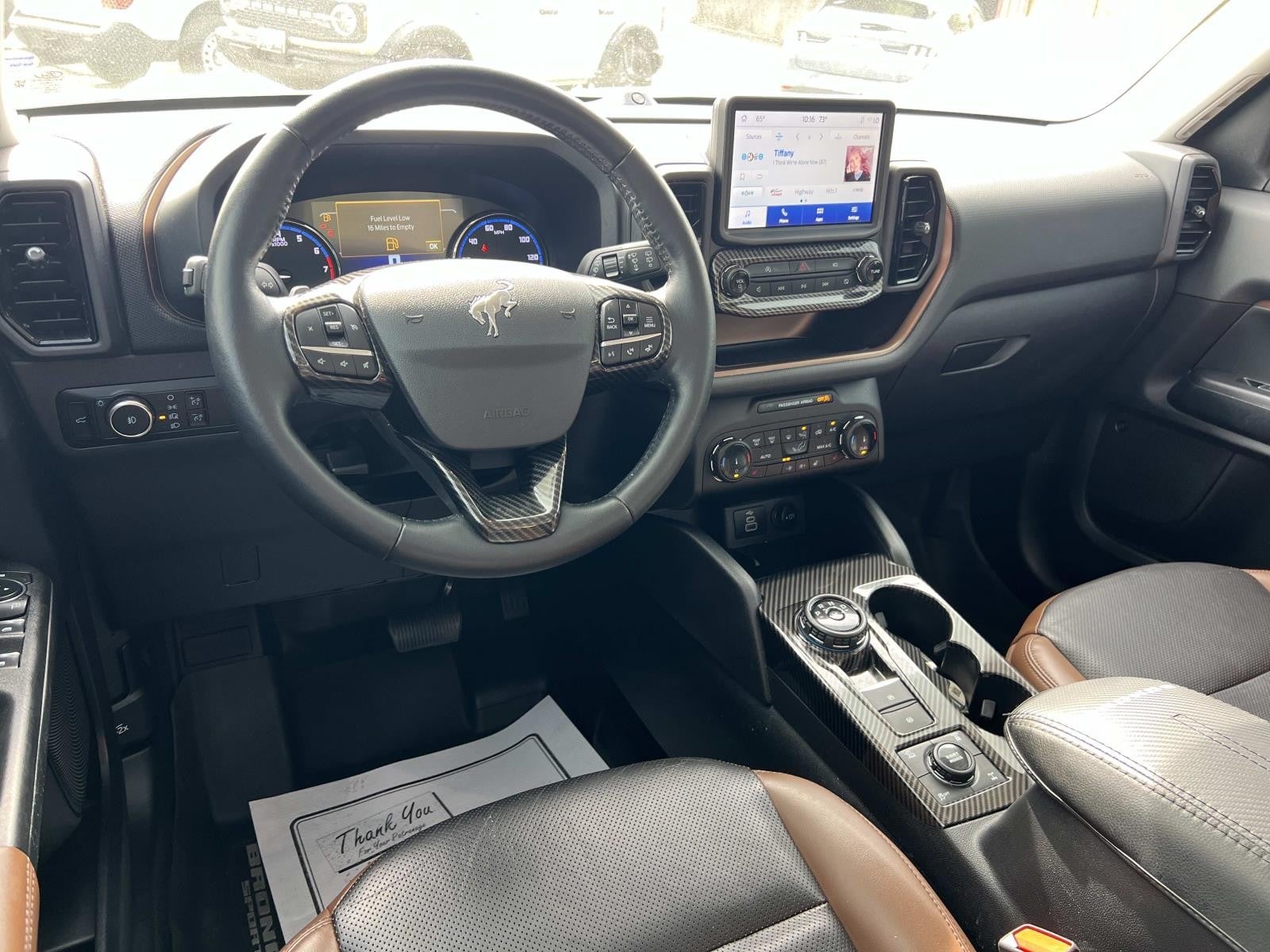 2023 Ford Bronco Sport BADLANDS 4X4