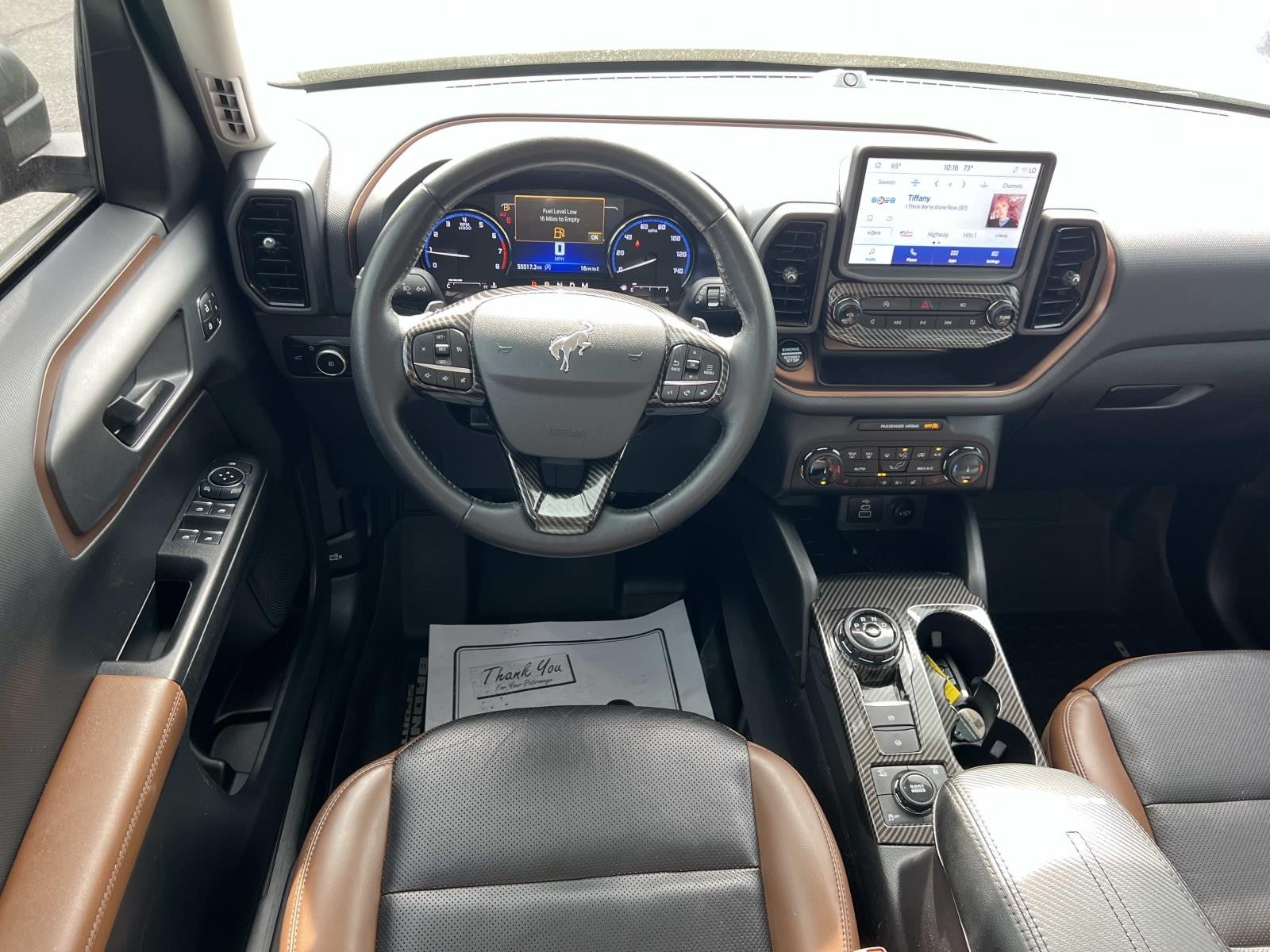 2023 Ford Bronco Sport BADLANDS 4X4