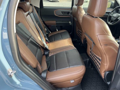 2021 Ford Bronco Sport Badlands