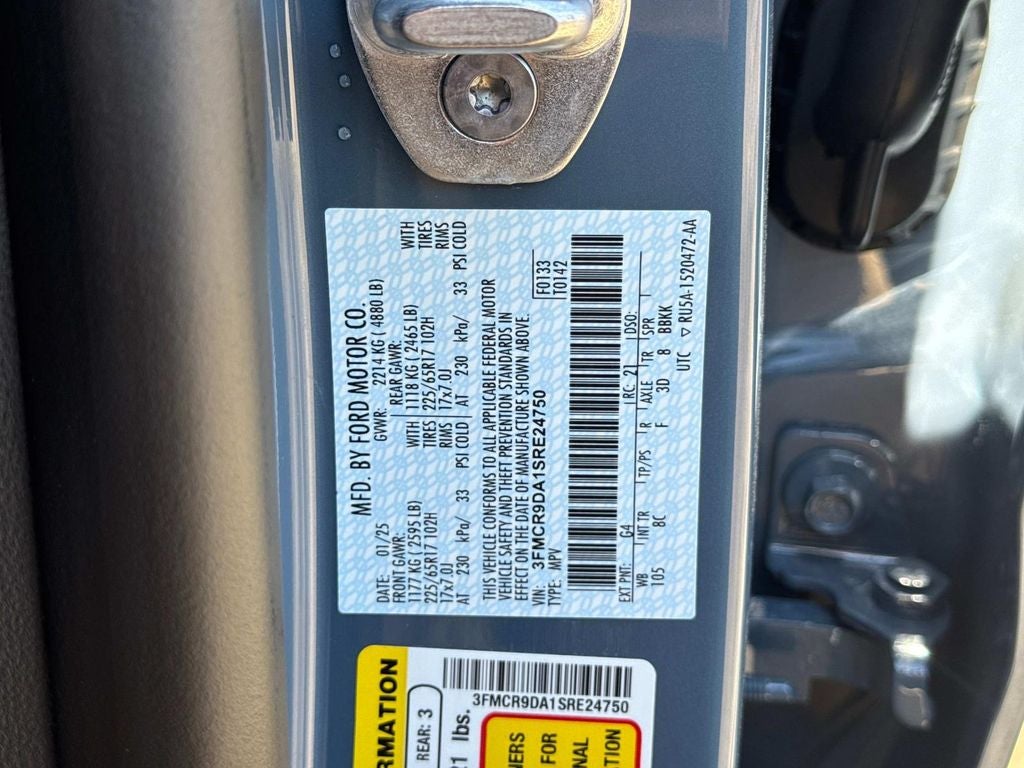 2025 Ford Bronco Sport Badlands