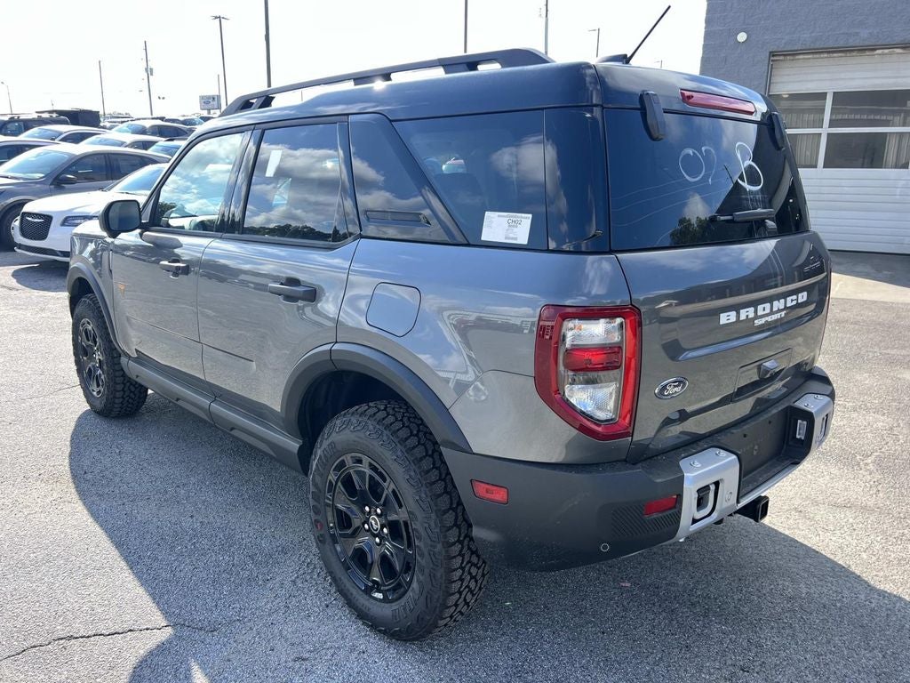 2025 Ford Bronco Sport Badlands