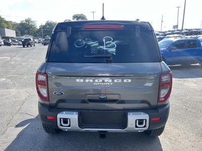 2025 Ford Bronco Sport Badlands