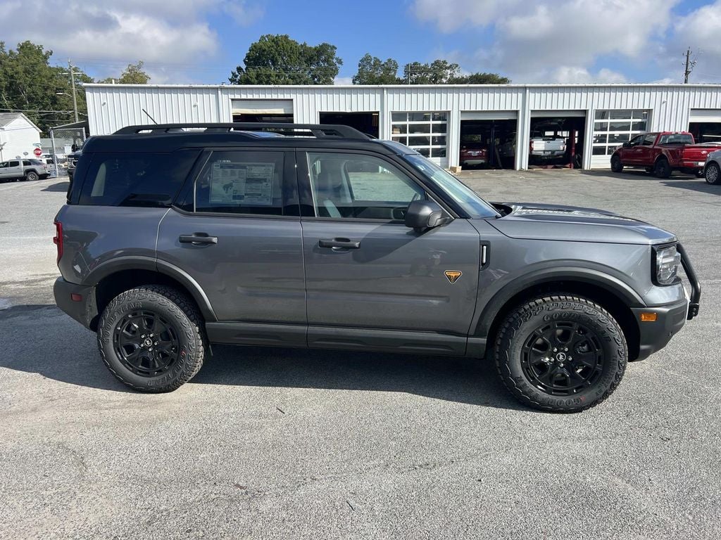 2025 Ford Bronco Sport Badlands