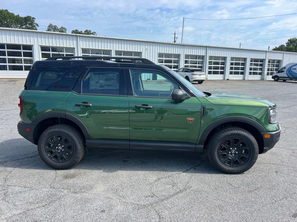 2025 Ford Bronco Sport Badlands