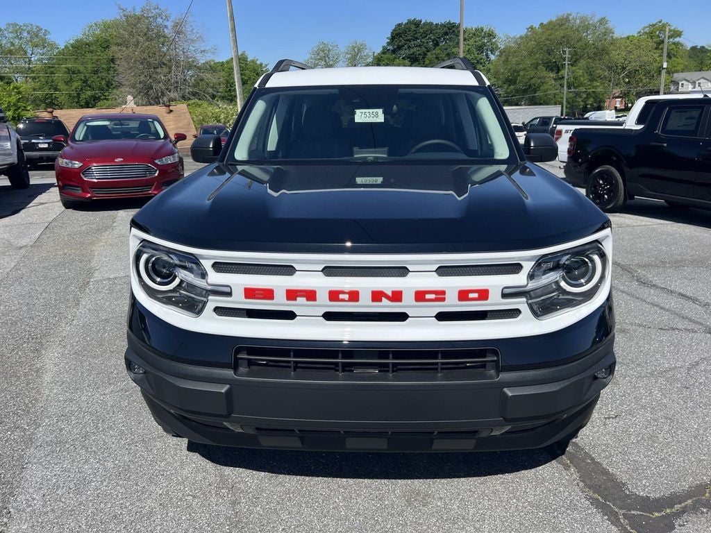 2024 Ford Bronco Sport Heritage