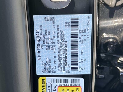 2024 Ford Bronco Sport Heritage